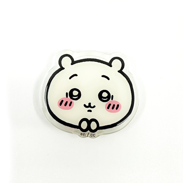 먼작귀 치이카와 페이스 에폭시 일반 그립 스마트 톡 하치와레 우사기 랏코, 1개, 치이카와놀람 9,800원