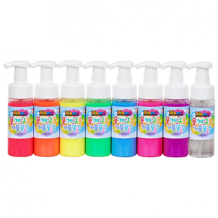 뭉게구름 거품물감 150ml 8색 세트 31,100원