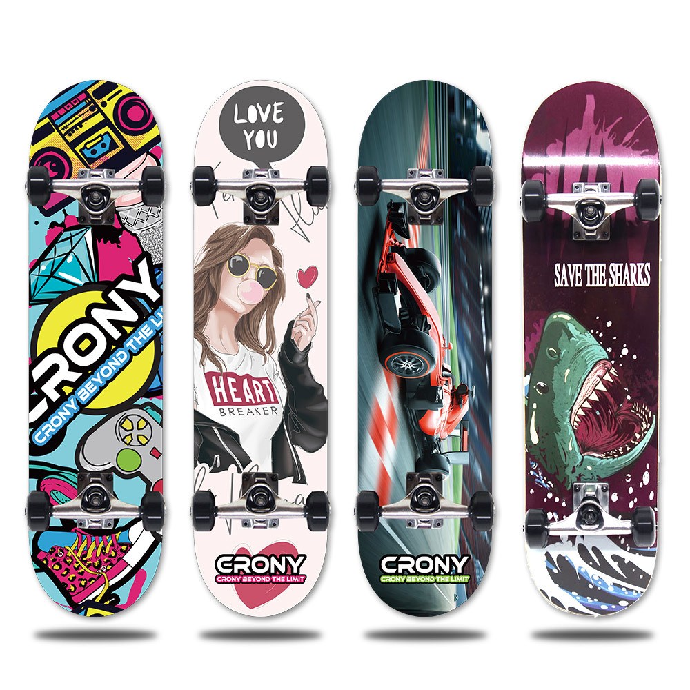 크로니 스케이트보드 S3 31인치 보드 44,000원