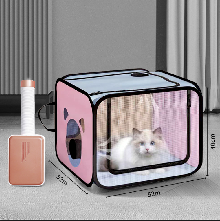 펫드라이룸 건조기 저소음 바람쿨러 드라이기 고양이 강아지 털 말리기 애견 반려동물 53,500원