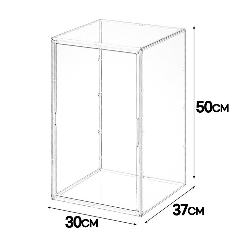 투명 피규어 장식장 진열장 특대형 레고 가방 보관함 아크릴 케이스 35,100원