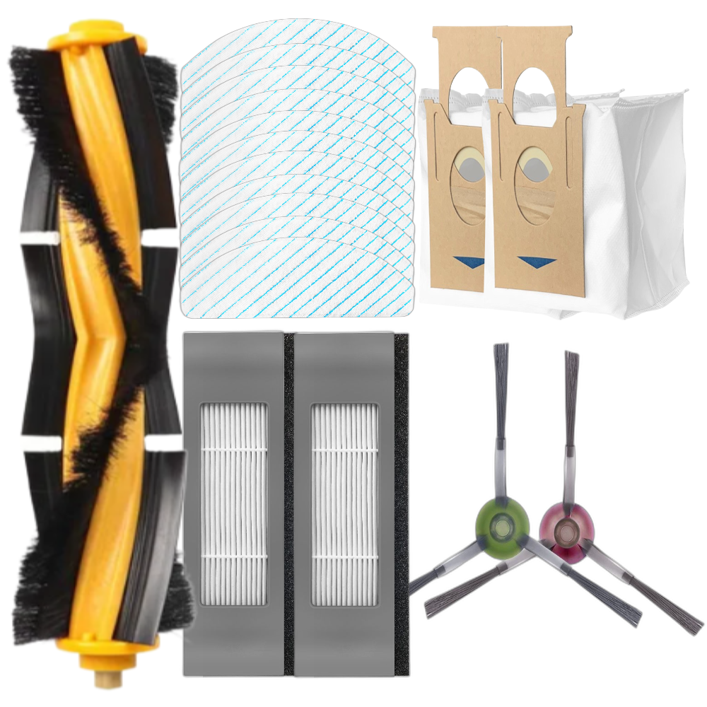 비브랜드 호환 에코백스 디봇 오즈모 T8 T9 n8 필터 물걸레 브러쉬 먼지봉투 더스트백 17,000원