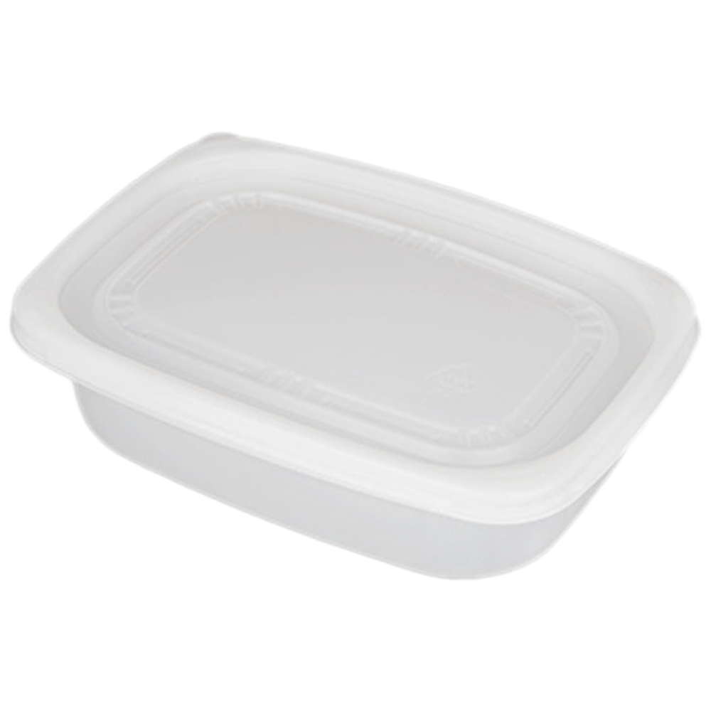 와요와요팩 일회용 사각 죽용기 배달 포장용기 650ml 소, 1개, 50세트 19,900원