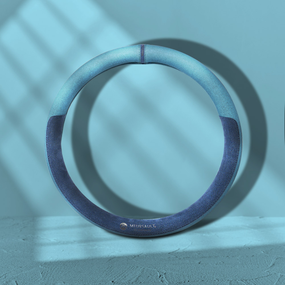 뫼르소 듀오 샤무드 럭스 코티드 알칸타라 자동차 원형 핸들커버 35,320원