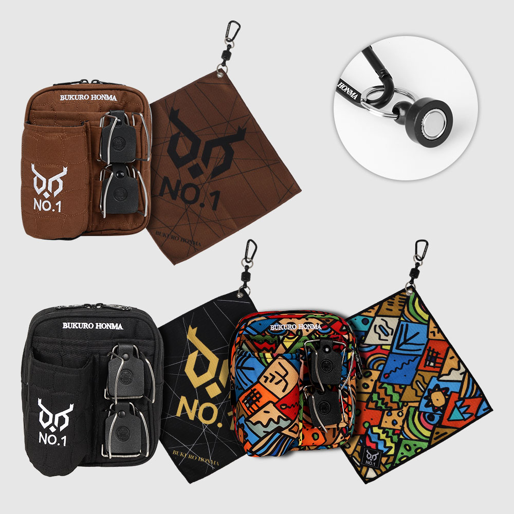 부쿠로혼마 서포트 24 파크골프 파우치 릴타올 세트 모음 (B6FUST08) 58,000원