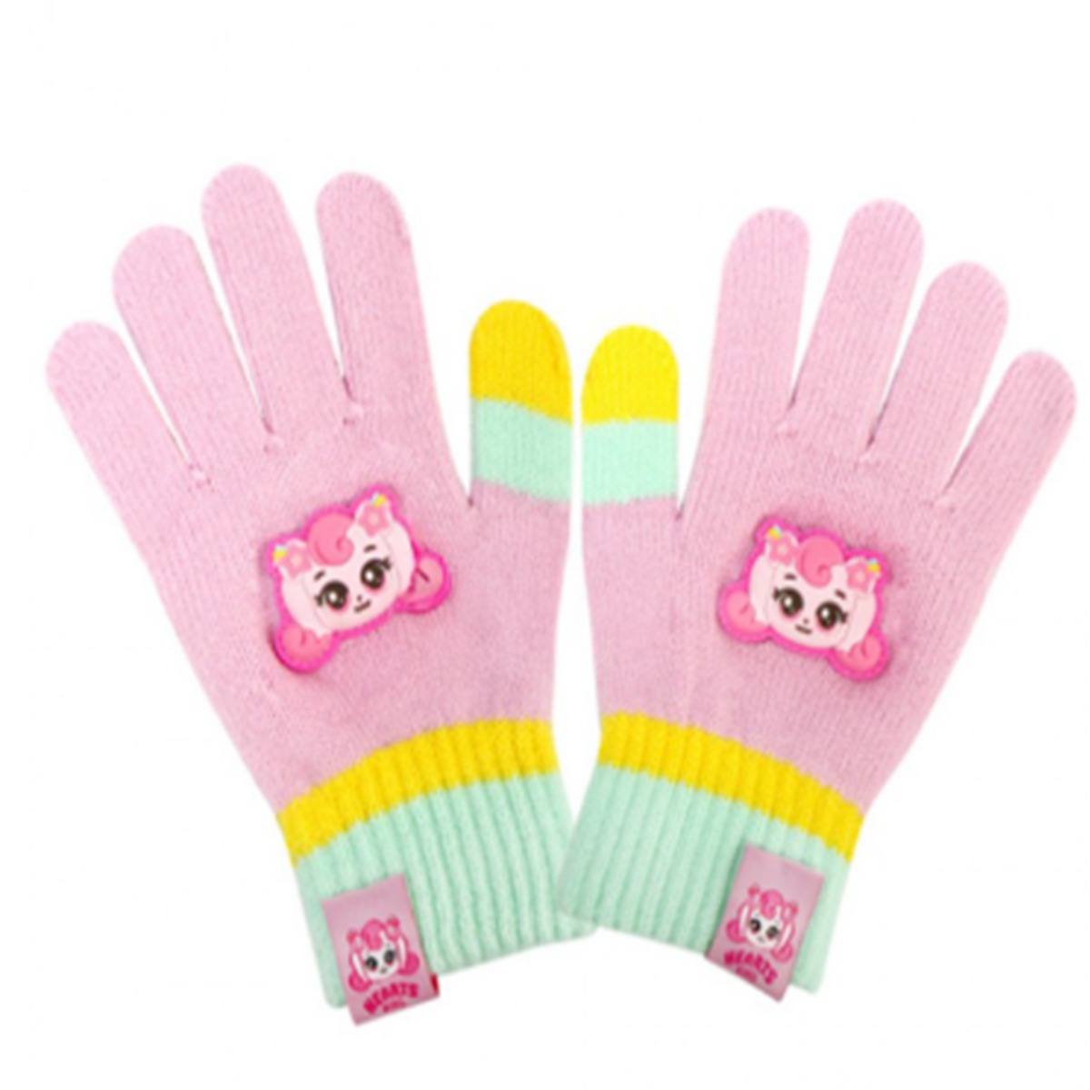 [우리마켓]캐치티니핑 하츄핑 베이직 니트손가락 겨울방한 어린이장갑 21,850원
