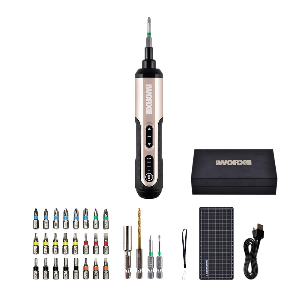 WORX 충전 스크류 드라이버 4V WX240.3 28,220원