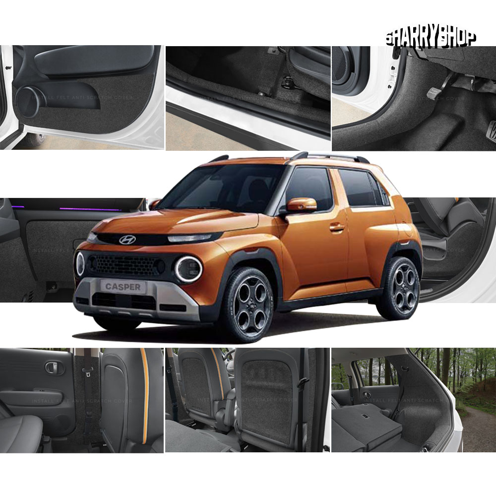 쉐리샵 2025 더뉴 캐스퍼 페이스리프트 전용 차량기스방지 선물용 도어커버 (가솔린) 23,000원