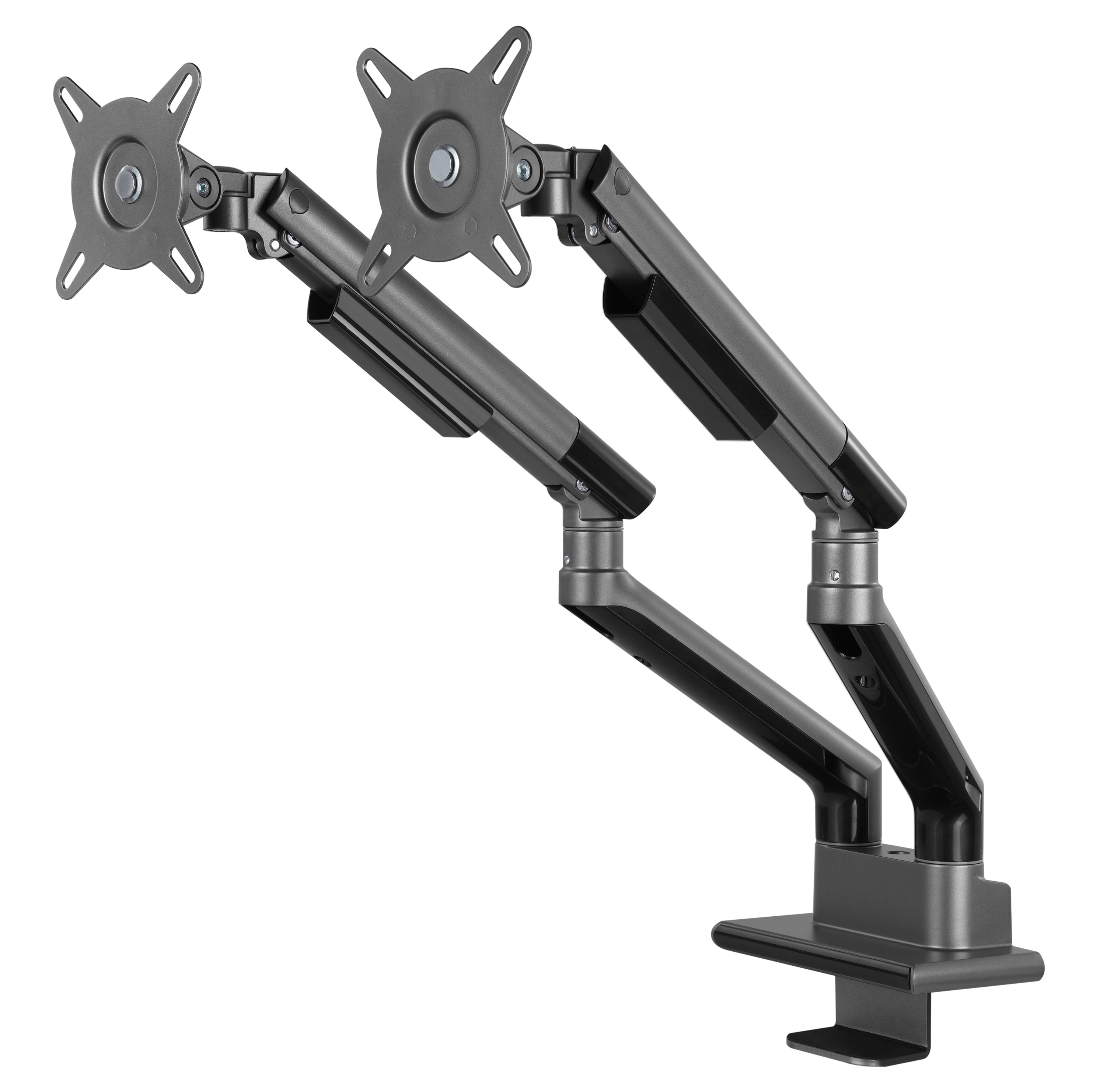 루나랩 스텔라 듀얼 모니터암, 그레이, 1개 97,000원