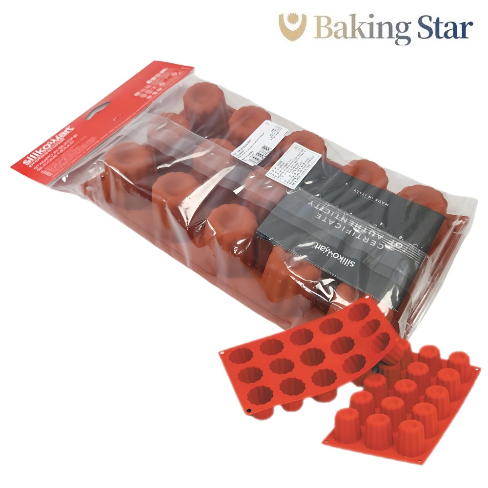실리코마트 까눌레틀 15구 몰드 SF059 실리콘팬 24,840원