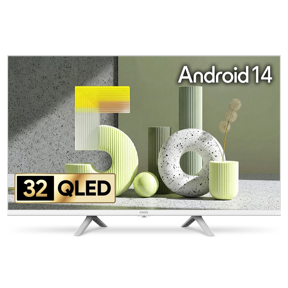 더함 CHiQ FHD QLED 화이트에디션 돌비 AI 구글 5.0 스마트TV 213,820원