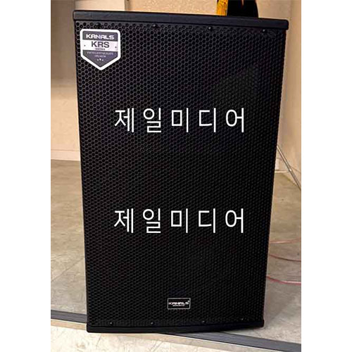KANALS KRS1540 15인치 스피커 800W 전시상품 350,000원