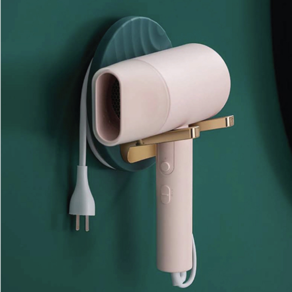 무타공 드라이기 거치대 걸이 홀더 정리 화장실 욕실 부착식 6,630원