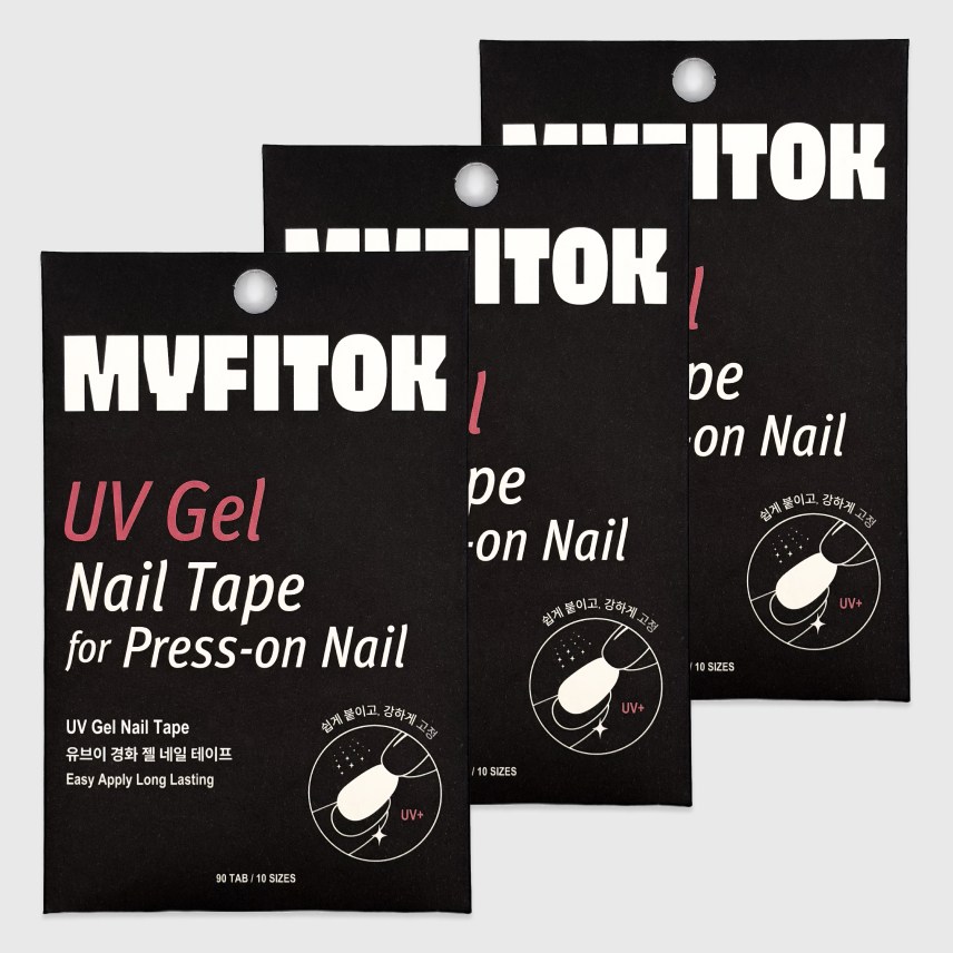 마이핏톡 UV젤 네일 양면 접착스티커 3세트, 1개, 3세트 14,900원