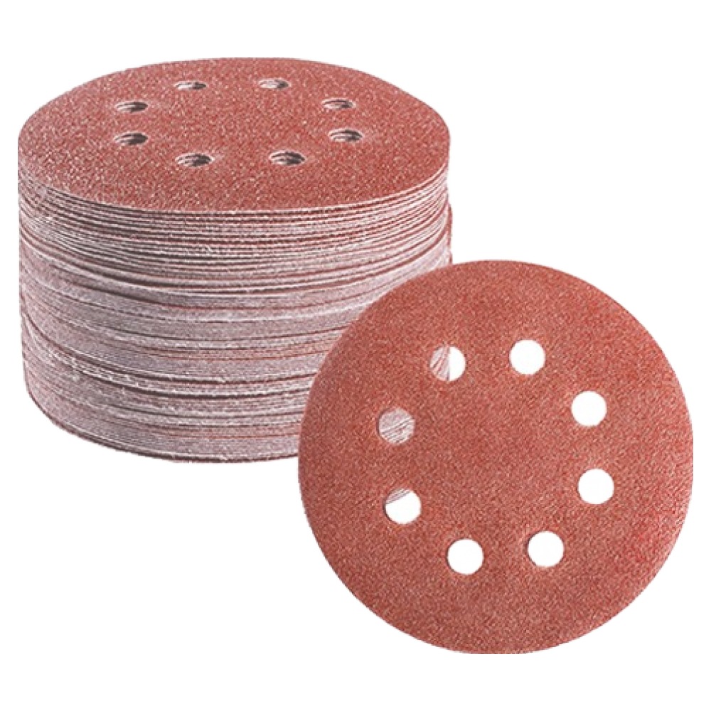 OON 원형 사포 샌딩 페이퍼 8홀 3000방 125mm, 50개, 현재가 7,450원