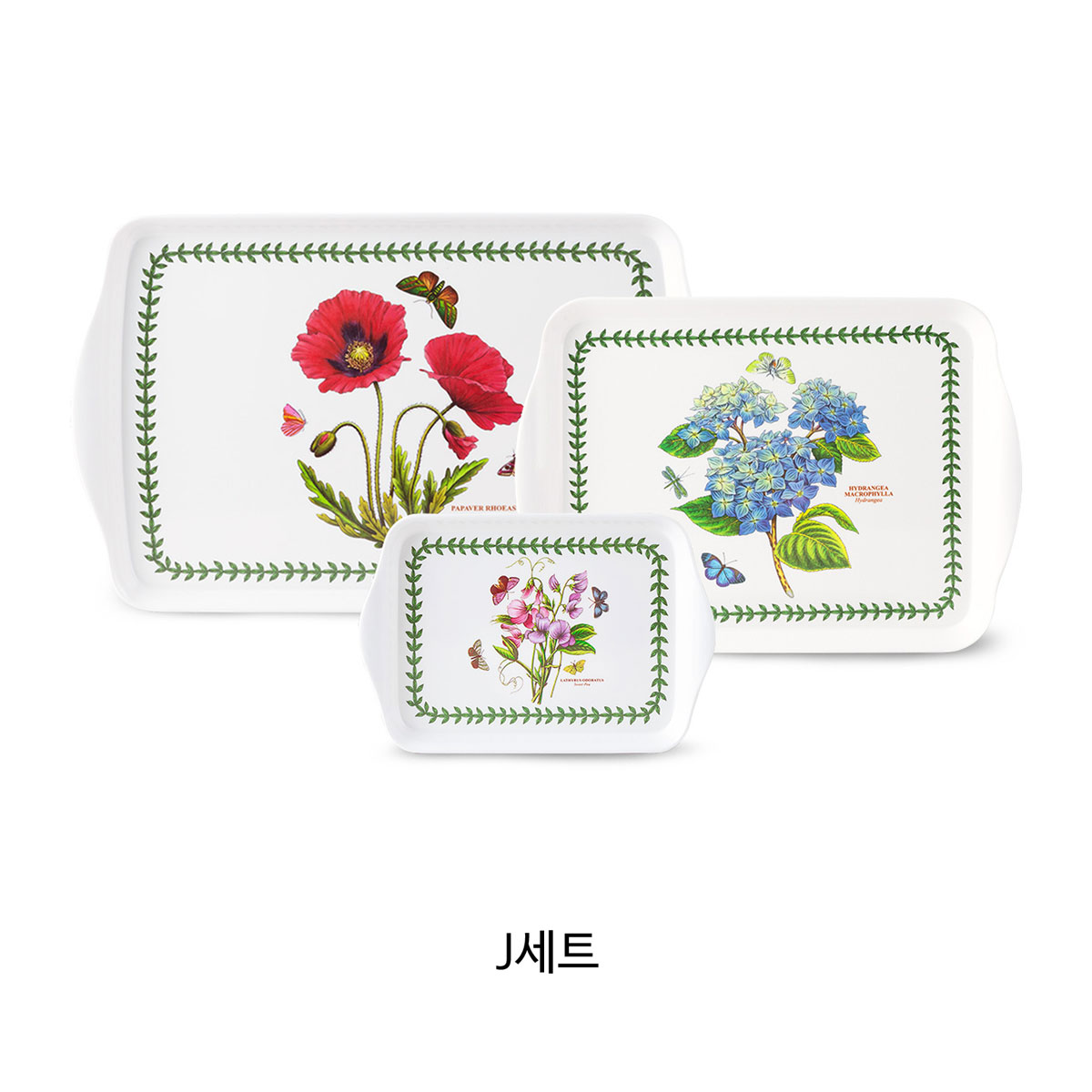 포트메리온 보타닉가든 스카터 쟁반 3종 세트 39,200원