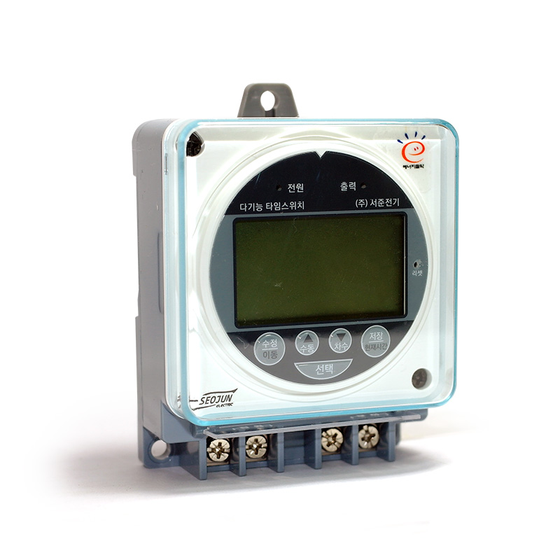 서준전기 다기능 정전보상 판넬용 타이머 16A 1W 전원출력형 SJM-R16 주간 일출일몰연동, 1개 36,200원