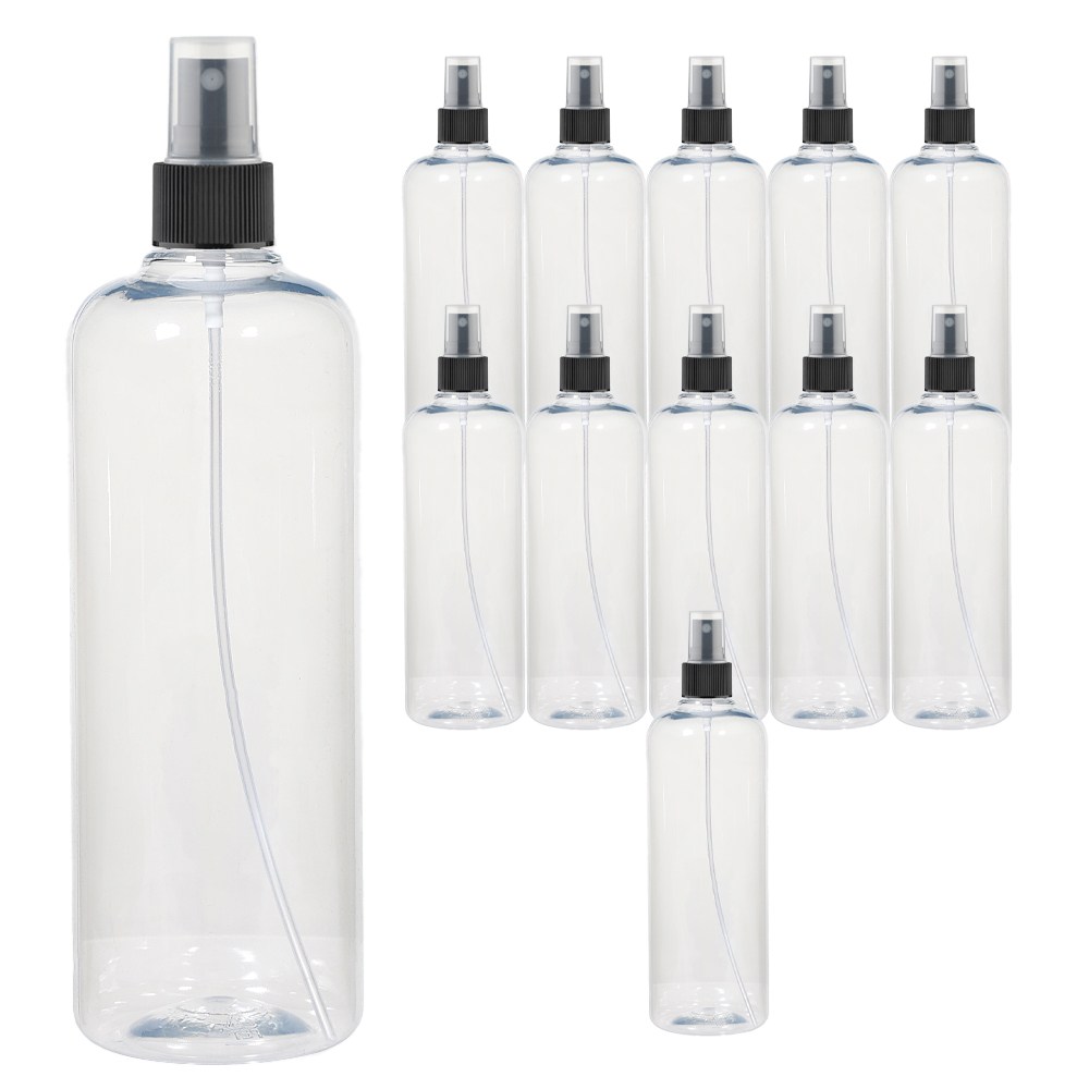 블랙캡 스프레이 투명 500ml 12개 플라스틱 공병 소분병 화장품용기 여행 14,500원