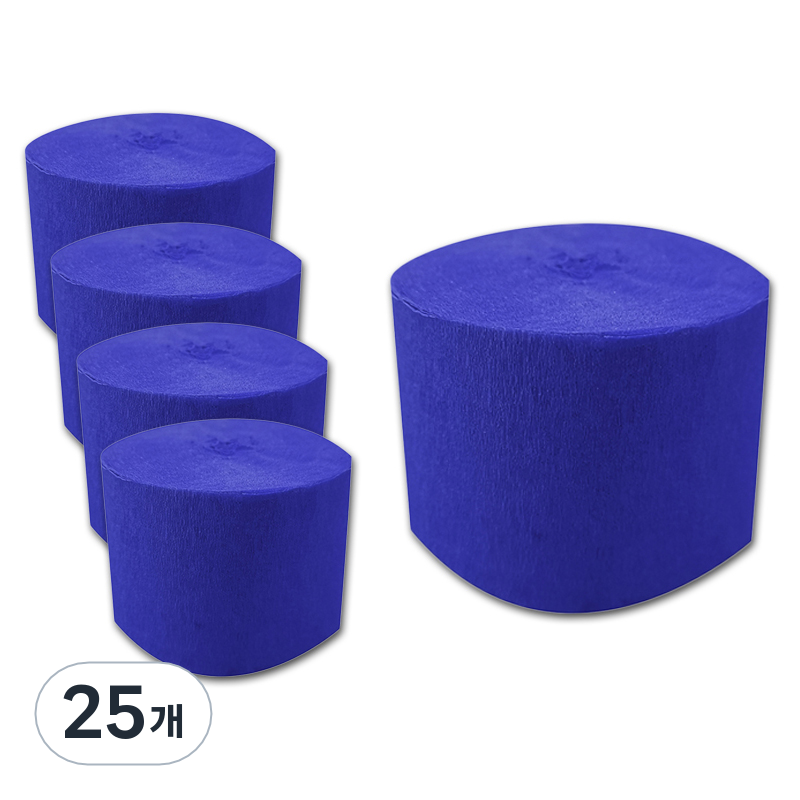 마다꾸미 미니 주름지 17 사파이어블루 4.5 x 250 cm, 25개 29,500원