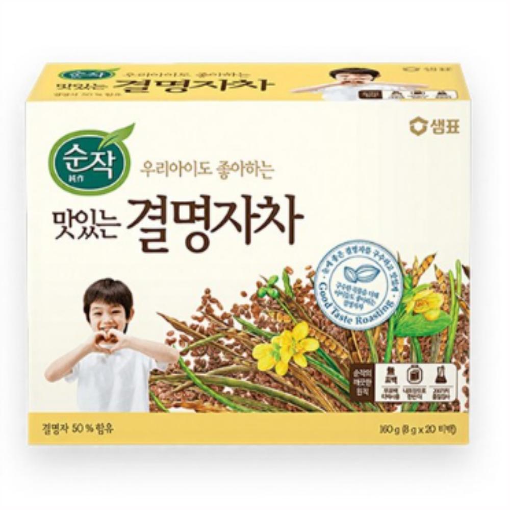 순작 우리아이도 좋아하는 결명자차 26,790원