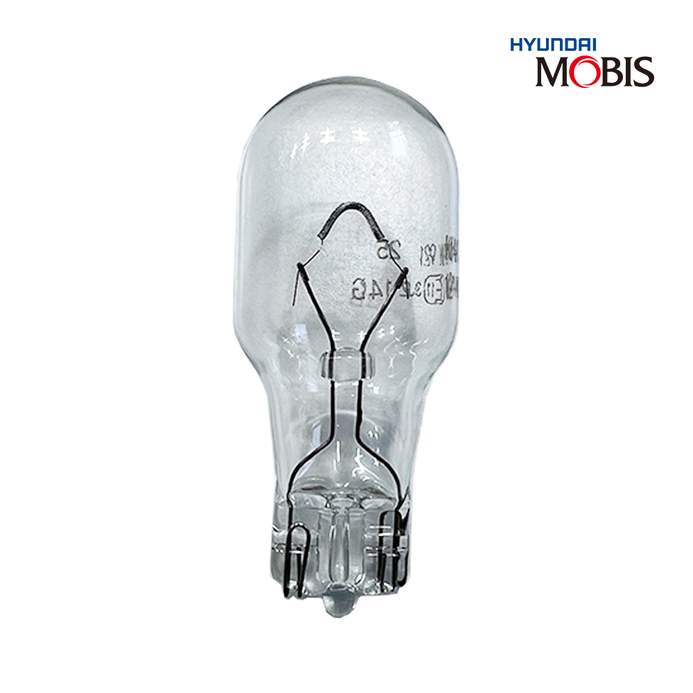 현대모비스 자동차 후진등 전구 번데기 12V 16W 현기스토어 7,900원