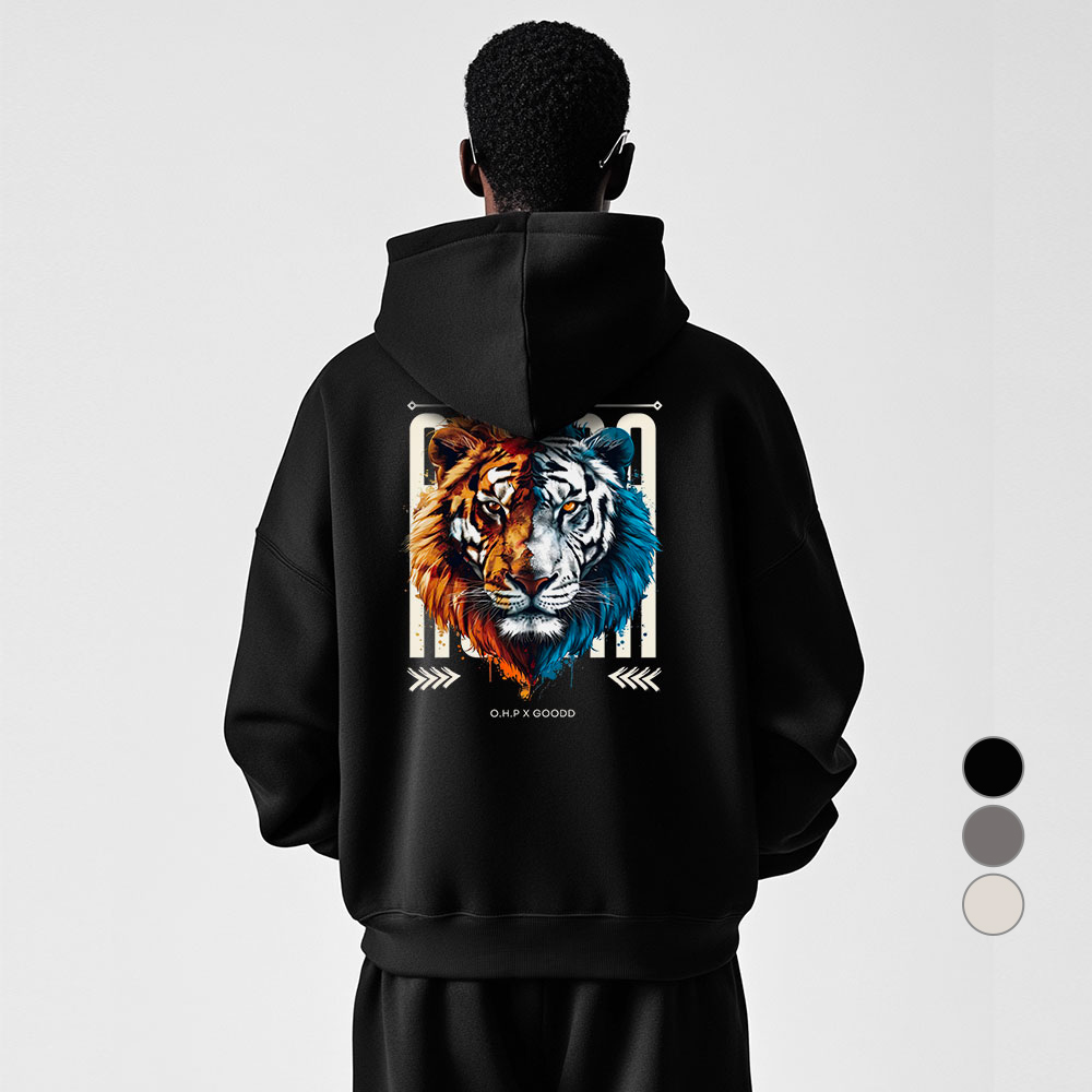 원헌드레드퍼센트 남녀공용 GOODD 아수라 기모 후드 57,500원