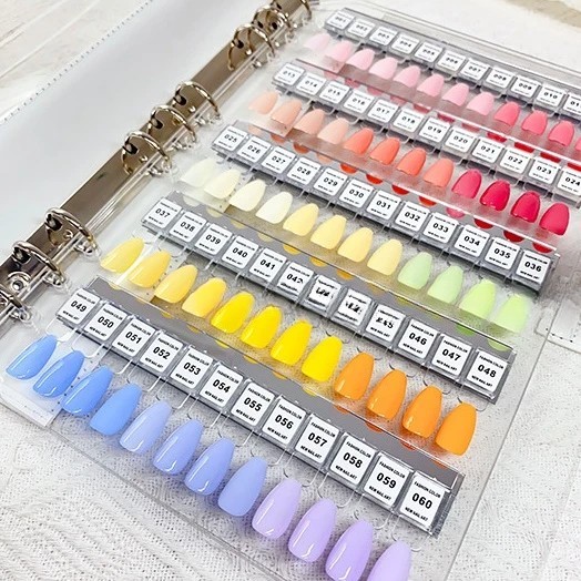 [AS젤] 네일아트북 컬러차트북 앨범 자석팁 차트판 아트판 팁보관 포트폴리오 네일팁북, 1개, AS젤 자석아트북 2세대 38,000원