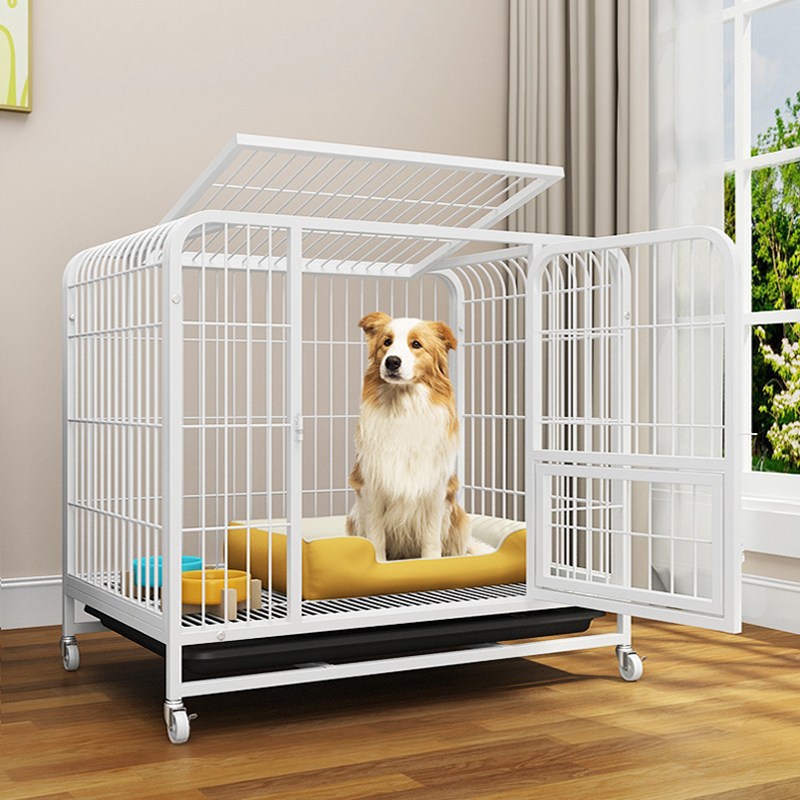 반려동물 케이지 강아지 철장 사각철장, 1개, 흰색 79,900원