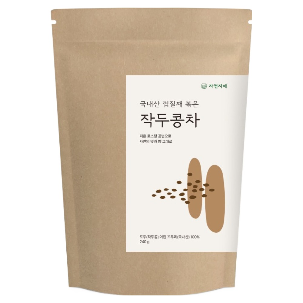 자연지애 국내산 볶은 작두콩차, 240g, 1개입, 1개 20,900원