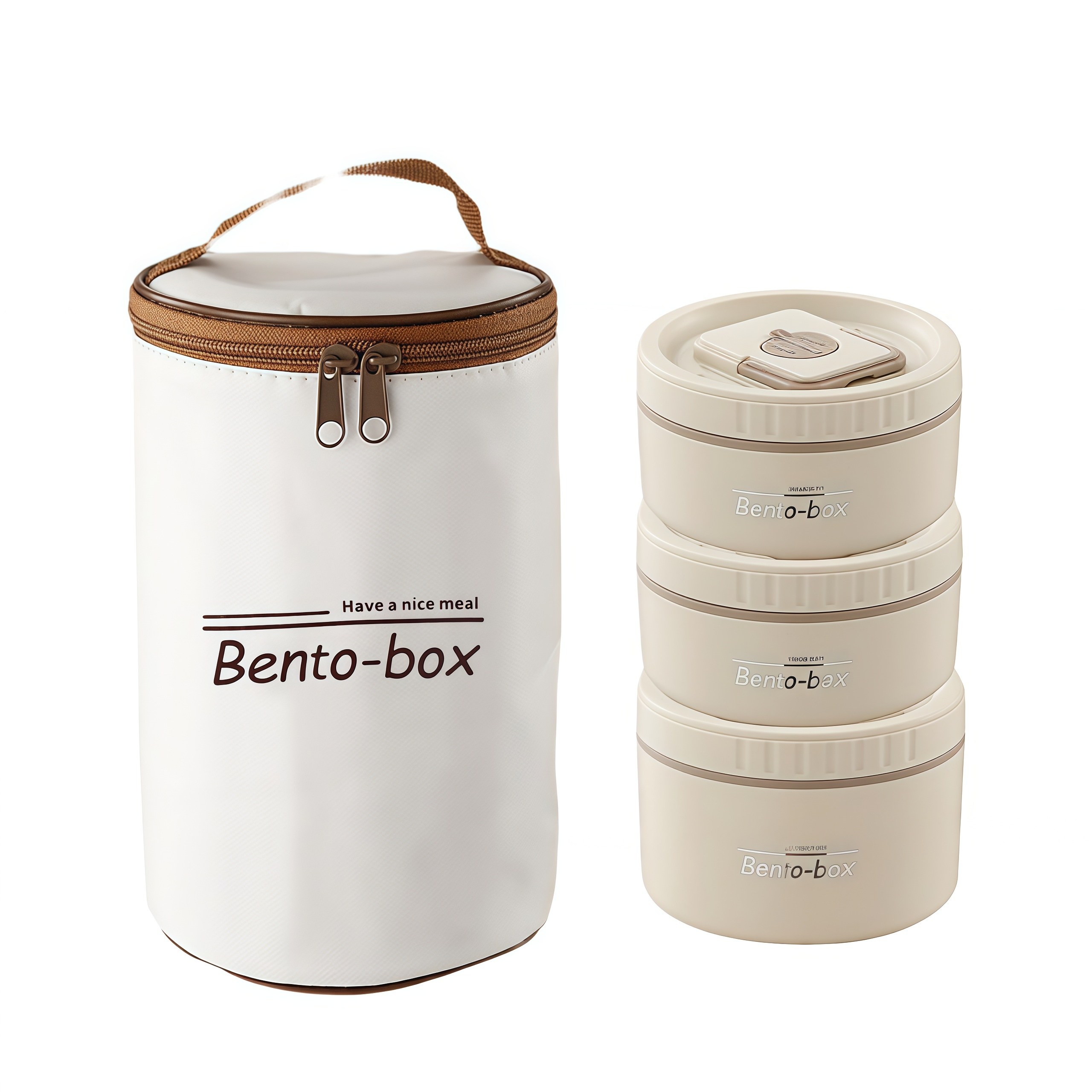 밤의여신 304 스테인리스 보온도시락통 전자레인지 적용 2단 3단 4단 휴대용가방 포함 14,900원