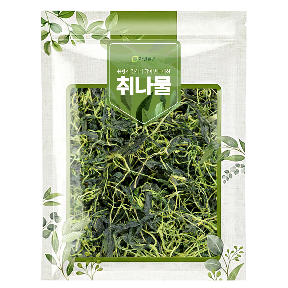 자연닮음 국내산 건취나물, 1개, 100g 5,900원