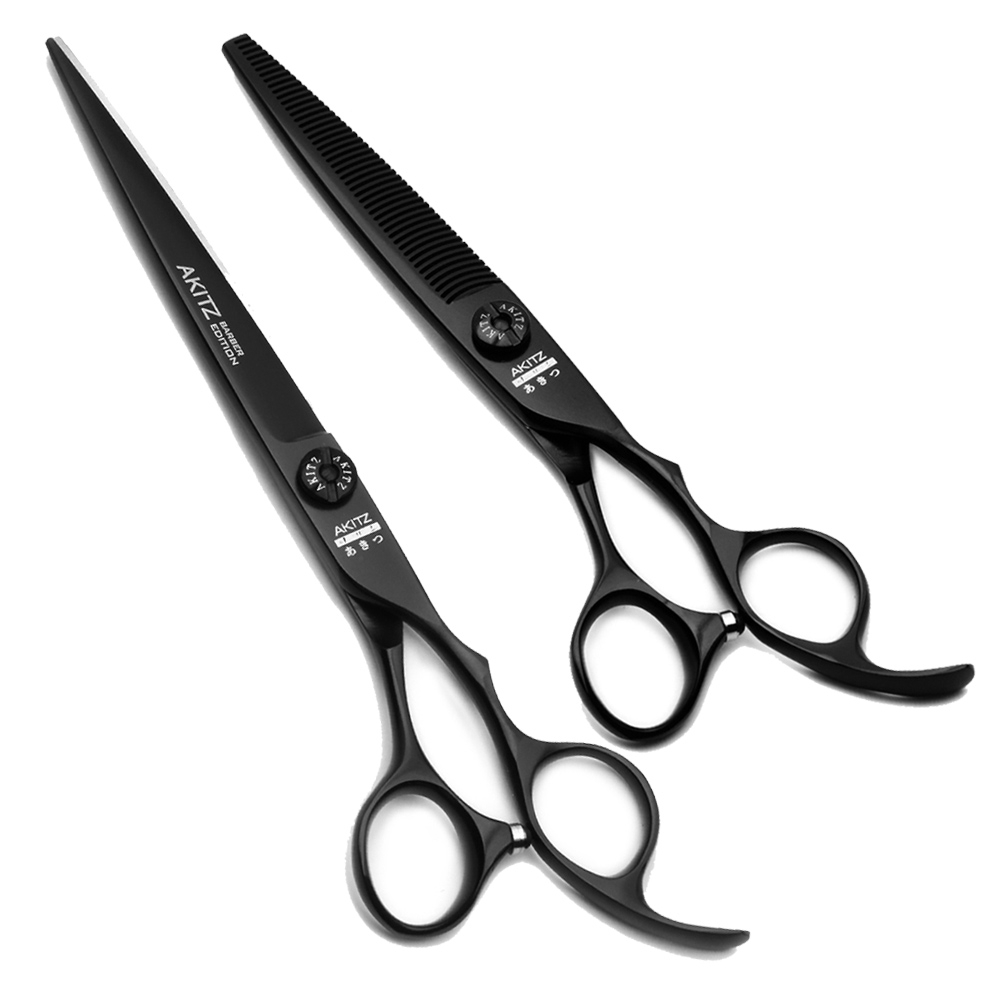 아키즈 미용가위 바버세트, 1세트, 바버세트 180,000원