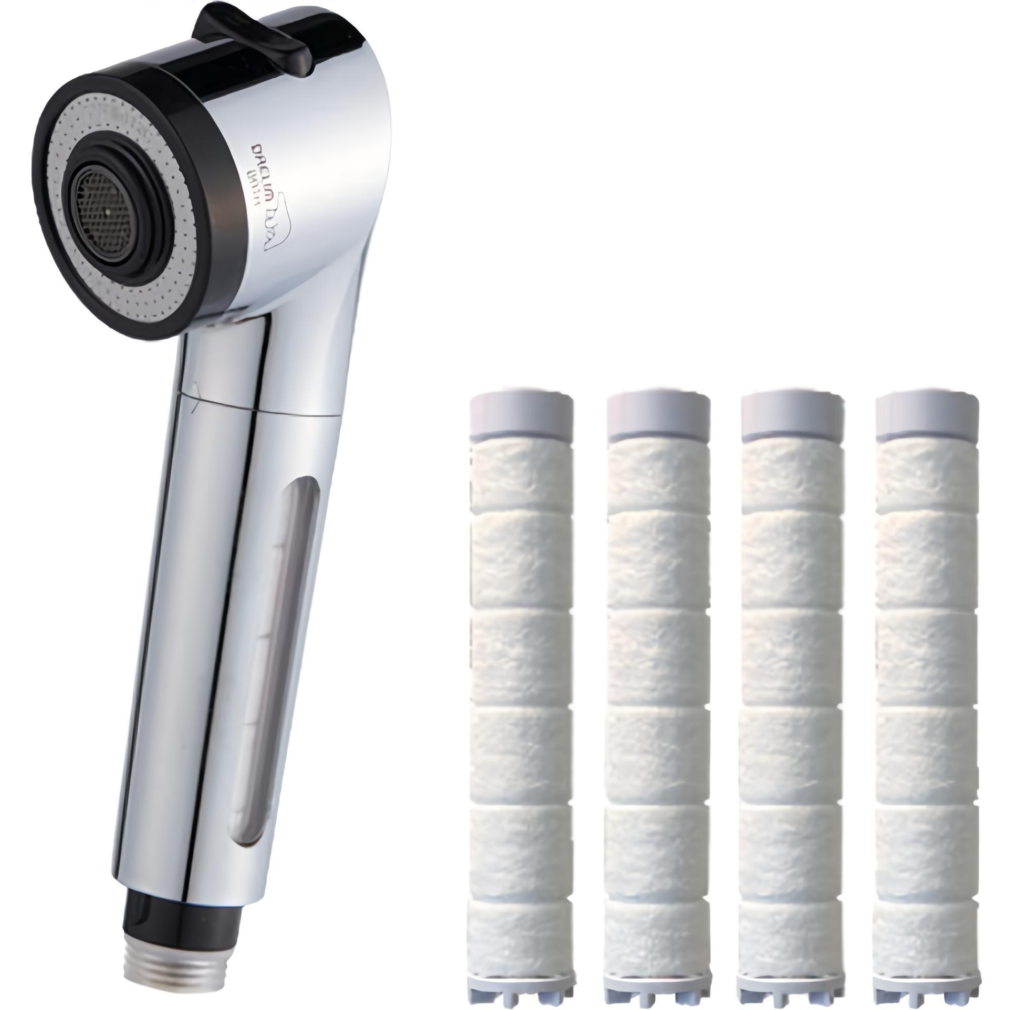 대림바스 디클린 수압상승 주방용헤드 수전 크롬에디션 + 리필필터 4p 세트 26,320원