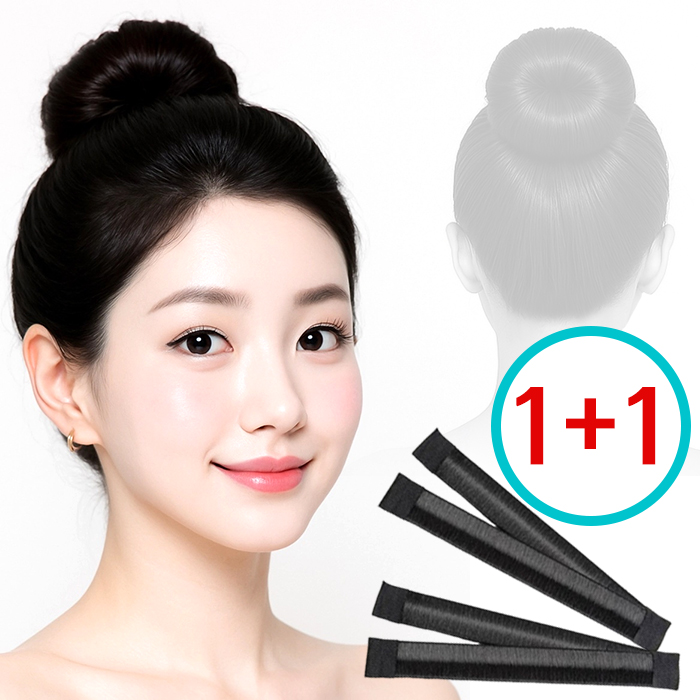 글렌 당고머리 헤어 스틱밴드 올림머리 똥머리 머리핀 만두머리 7,800원