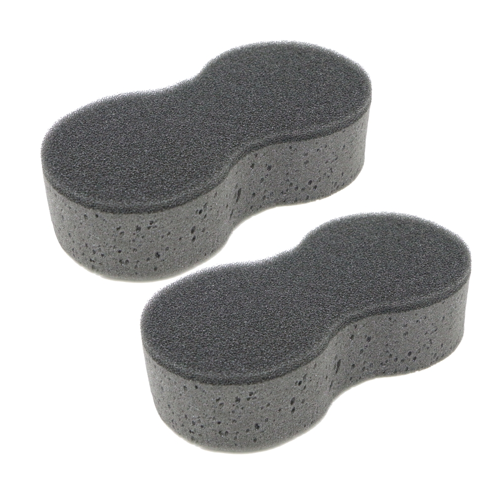 디크로닉 땅콩 2in1 세차스펀지, 2개, 그레이 9,530원