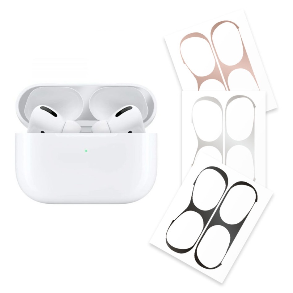 리아몬트 에어팟 철가루방지 스티커 도금 3개입 5,900원