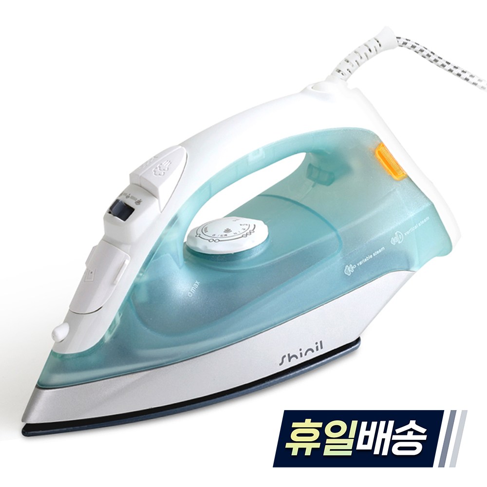 신일 온도조절 자가세척 세라믹열판 유선 스팀 다리미 20,900원
