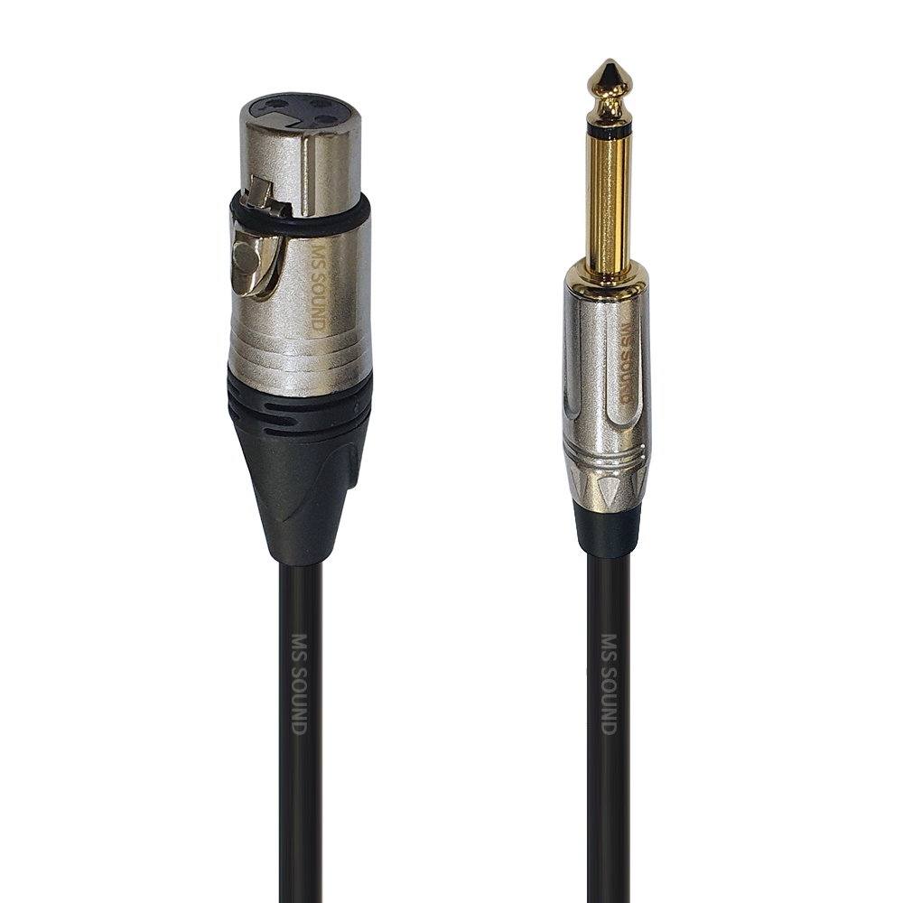 캐논(암)-55(수) 신형 국산 수제작 마이크케이블 마이크선 XLR TS 8,500원