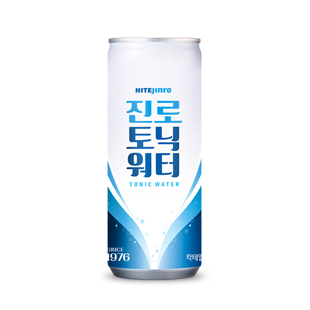 진로 토닉워터 250ml 캔 580원
