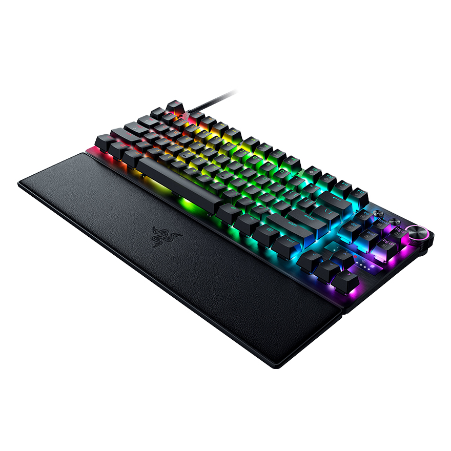 레이저 Huntsman V3 Pro TENKEYLESS KR 유선 텐키리스 키보드, 블랙, RZ03-0498, 제조사축 311,720원
