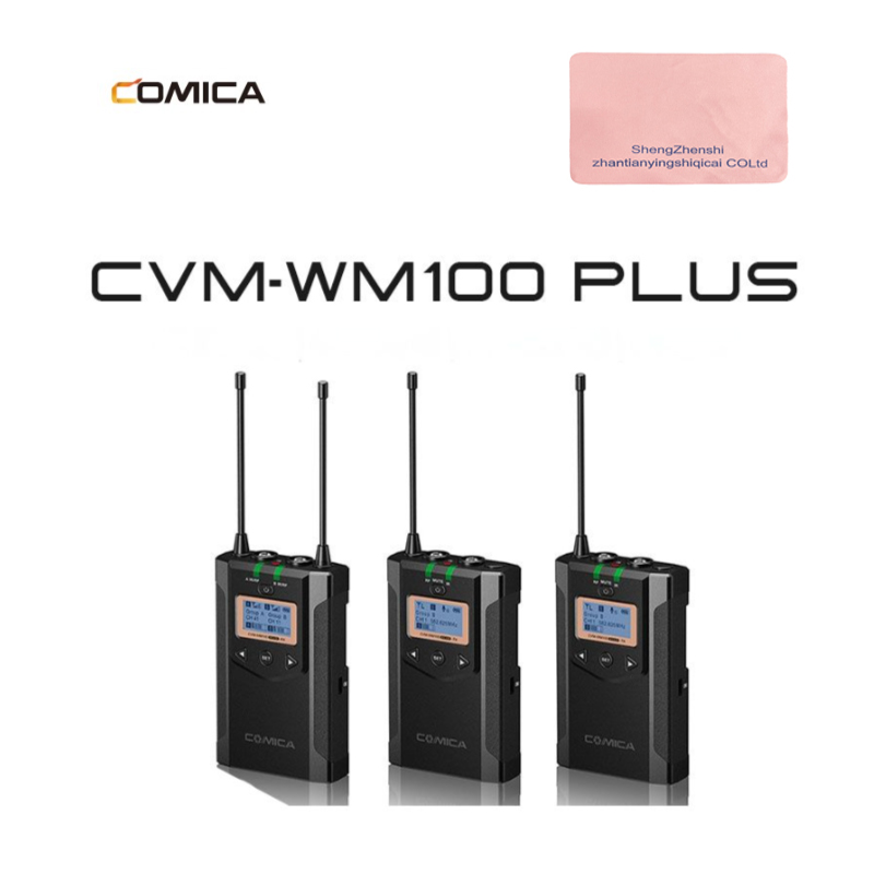 코미카 CVM-WM100 Plus 무선마이크 송신기 2p+수신기 1p 238,900원