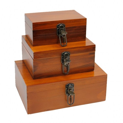 통원목 키열쇠 나무상자 목재정리함 수납 공간박스 소품 우드케이스 보관함 보석함 36,480원