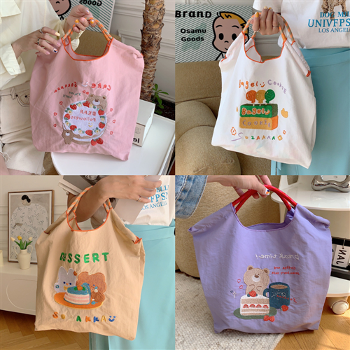 연예인에코백 천가방 캔버스토트백 패브릭가방 여름 미니 숄더백 텀블러백 여성 핸드백 토드백 면가방 16,000원