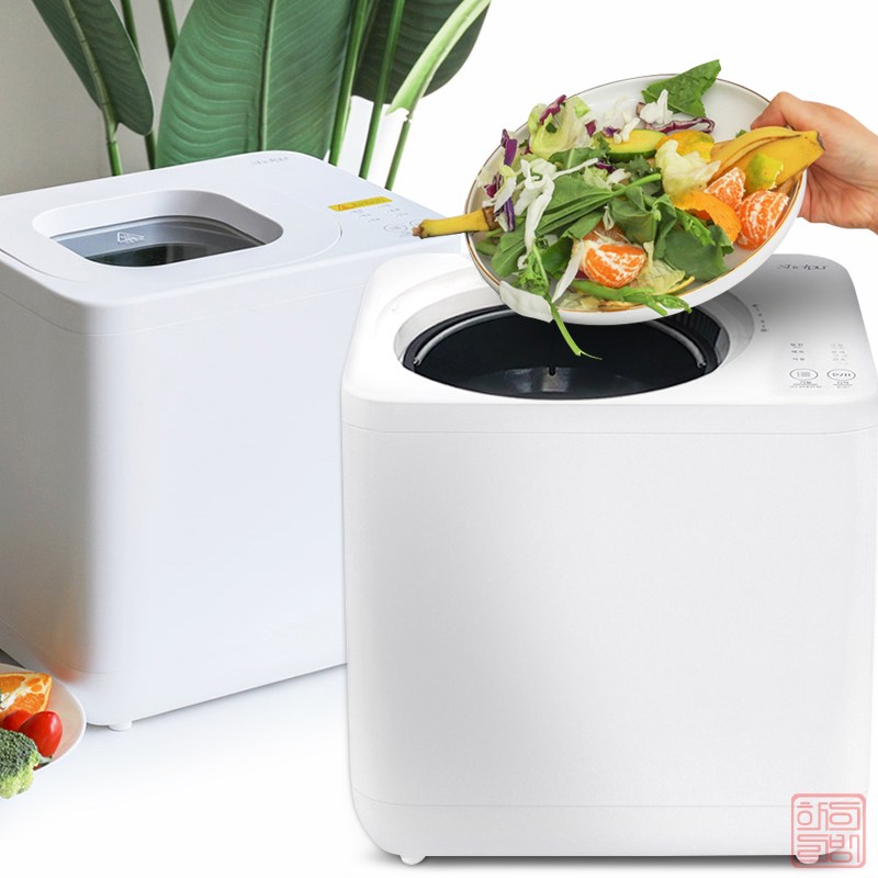 쉘퍼 3세대 4리터 음식물처리기 건조분쇄 뚜껑완전분리형 376,000원