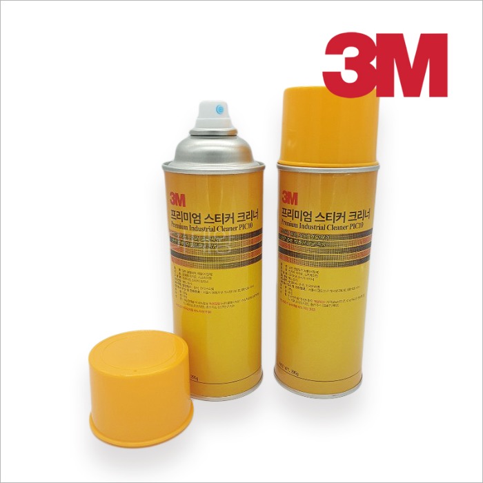 3M 프리미엄 스티커크리너 PIC10/스티커제거제/스티커크리너/스티커자국제거/테이프자국제거/타르제거제/타르제거/스티커클리너/끈끈이제거/ 5,800원