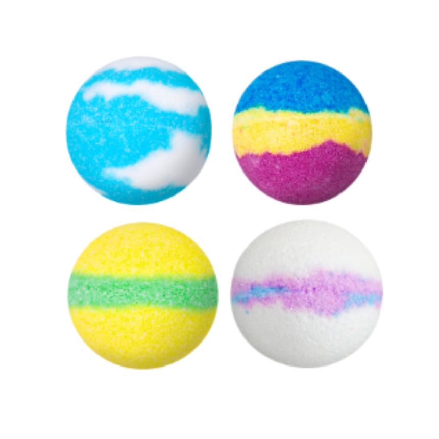 바넬드 버블배쓰밤 입욕제 4종 모음, 4개, 140g 20,300원