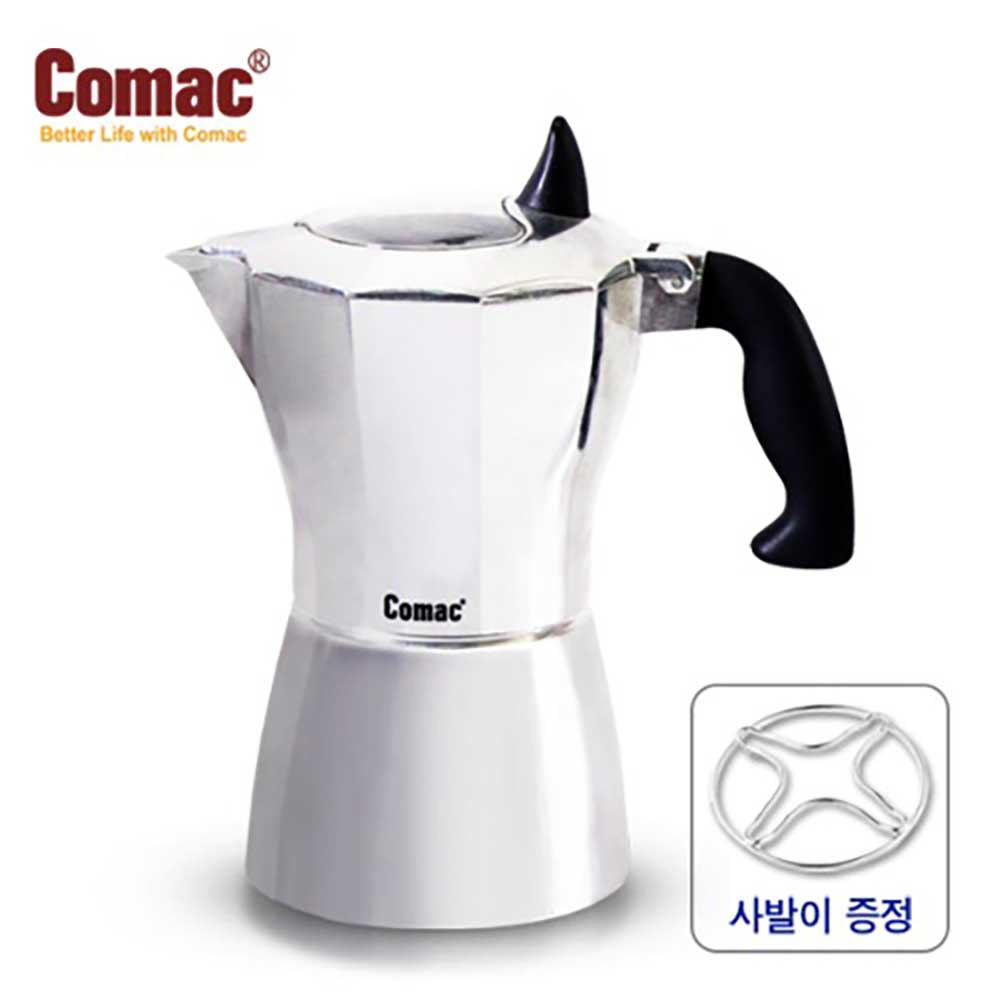 특가) 코맥 에스프레소 커피메이커(모카포트) 6컵 E3+사발이 14,800원