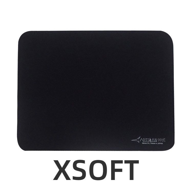 아티산 게이밍 마우스패드 NINJA FX, 블랙 XSOFT - 측정 후 재주문/포장 풀기 환불 불 141,000원