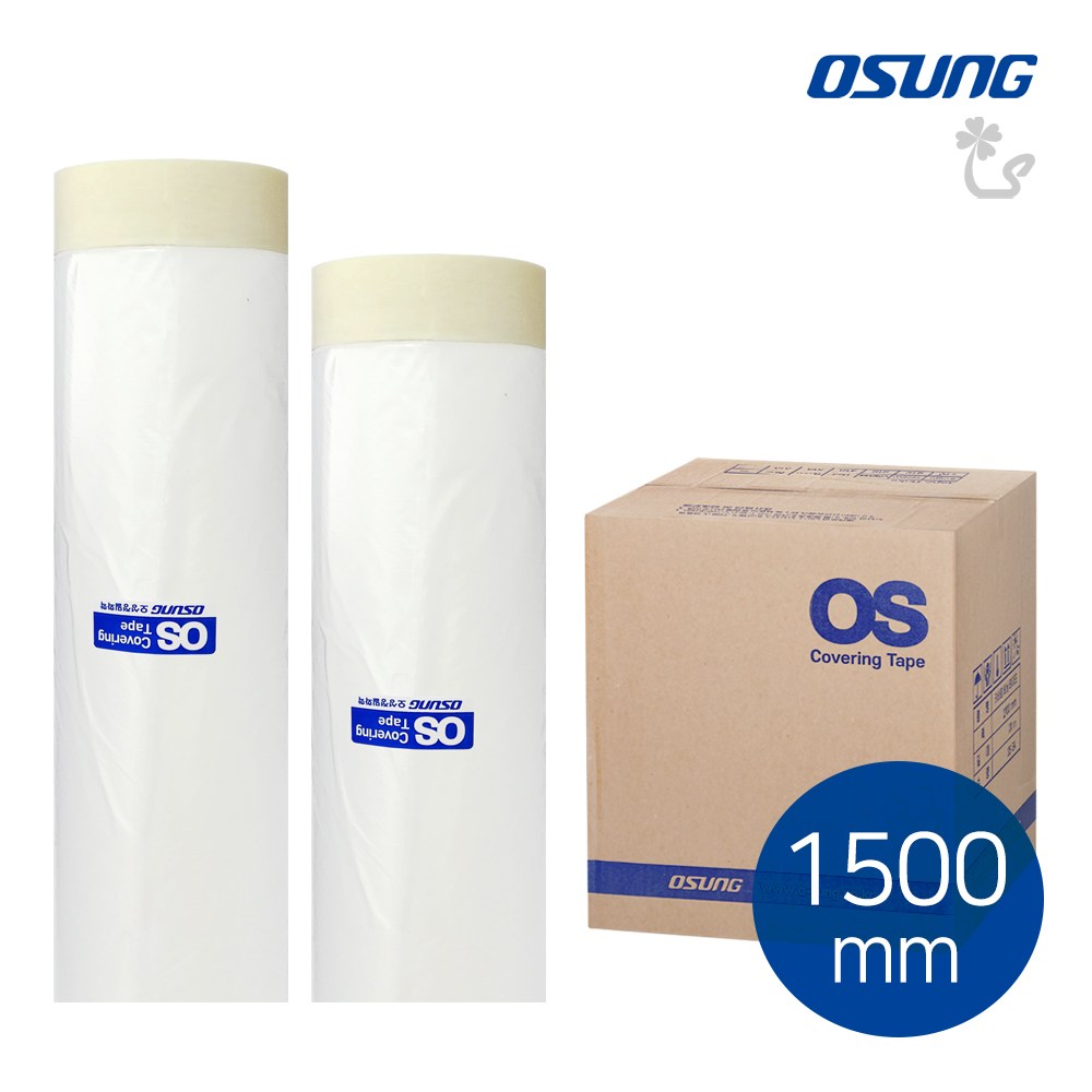 (투명 커버링테이프 1500mm 1박스(25개)) 보호 테이프 자동차 광택 페인트 카바링 57,500원