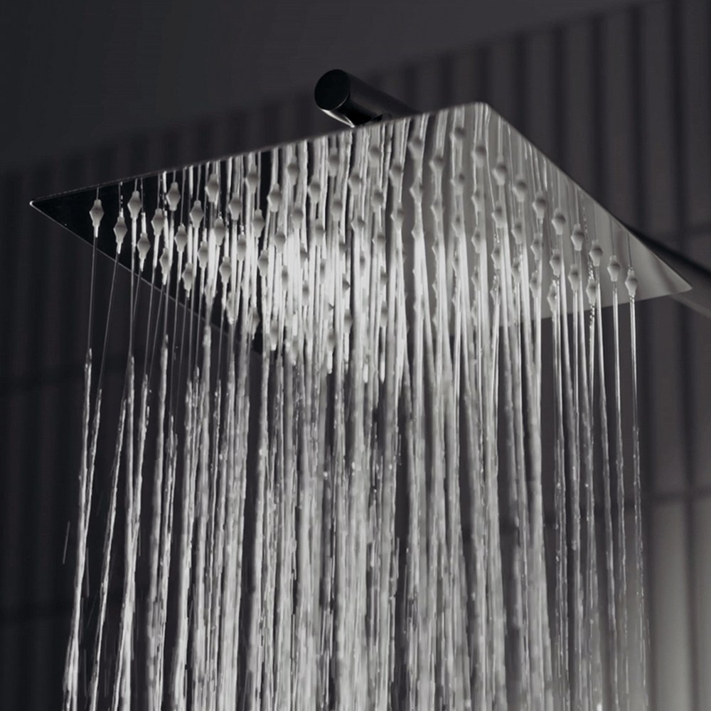 304 스테인리스 호텔식 해바라기 샤워기 헤드, 직사각 샤워헤드, 1개 19,900원